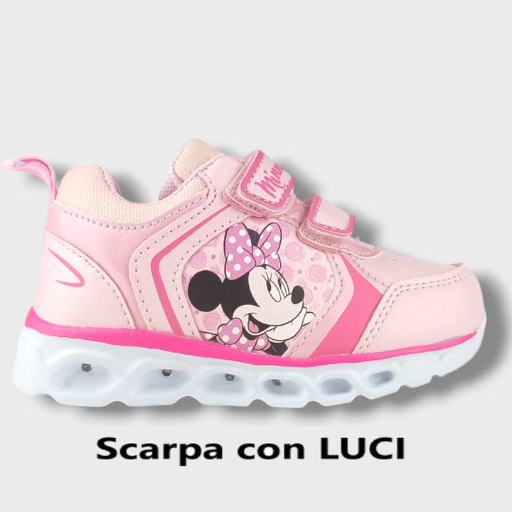 Scarpe MINNIE con luci