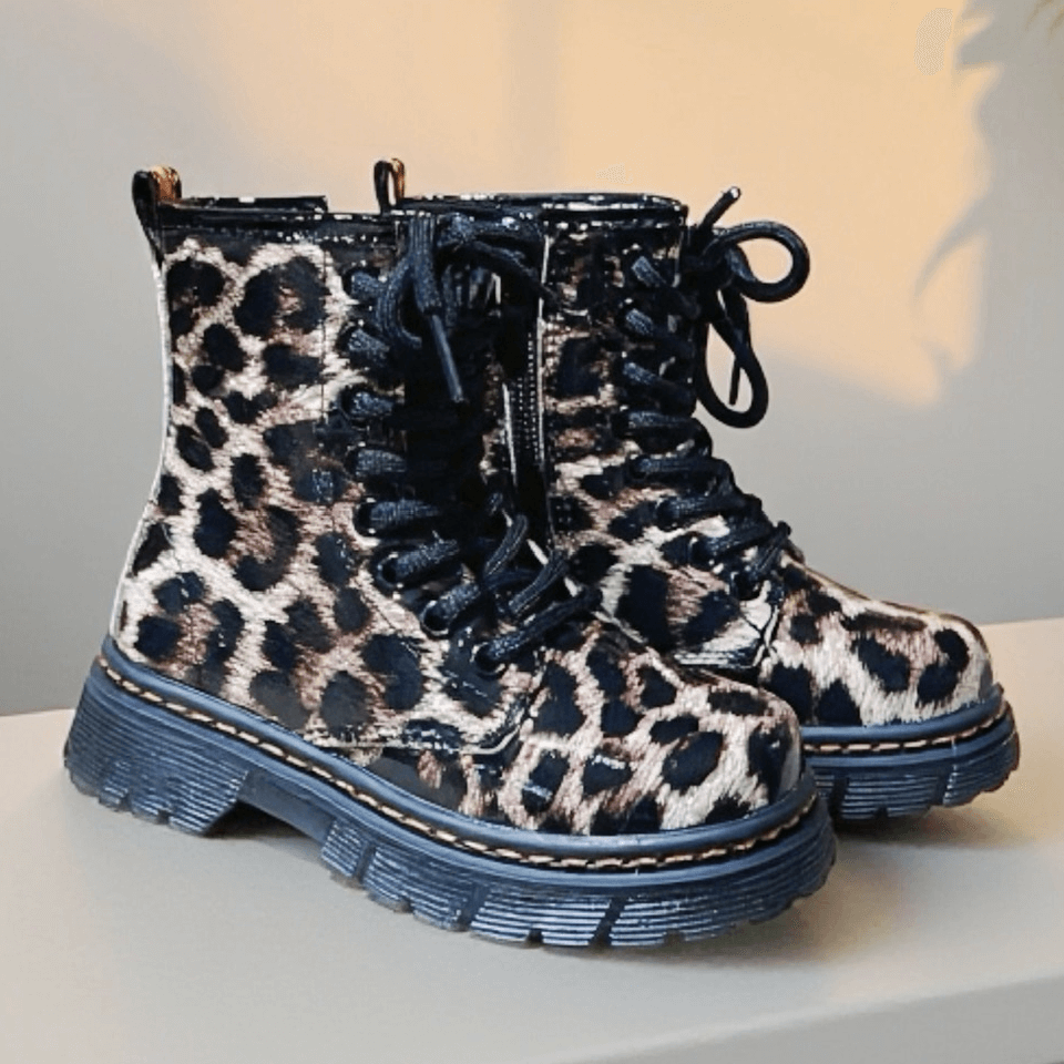 Anfibi bambini leopard dal 31 al 36