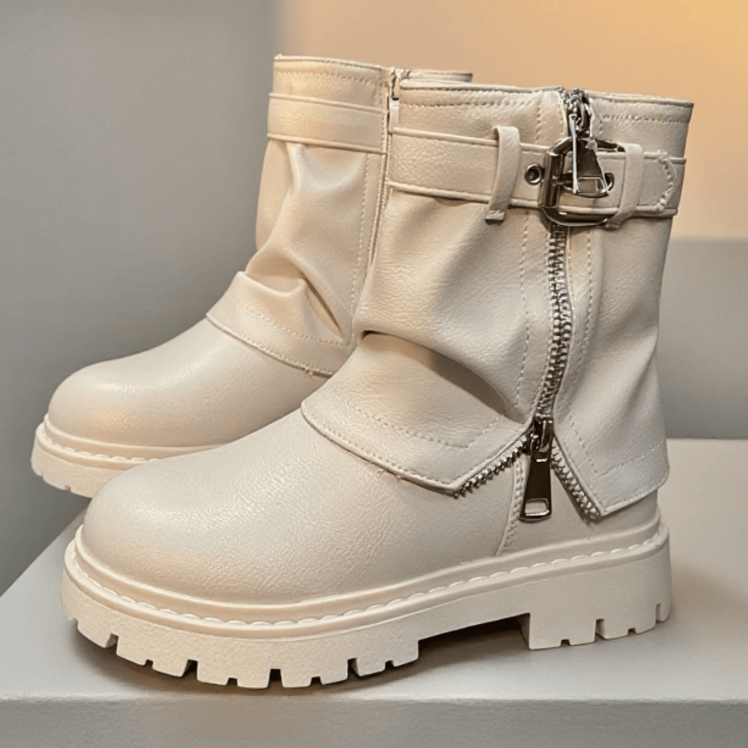 Stivaletti panna bambina dal 25 al 36