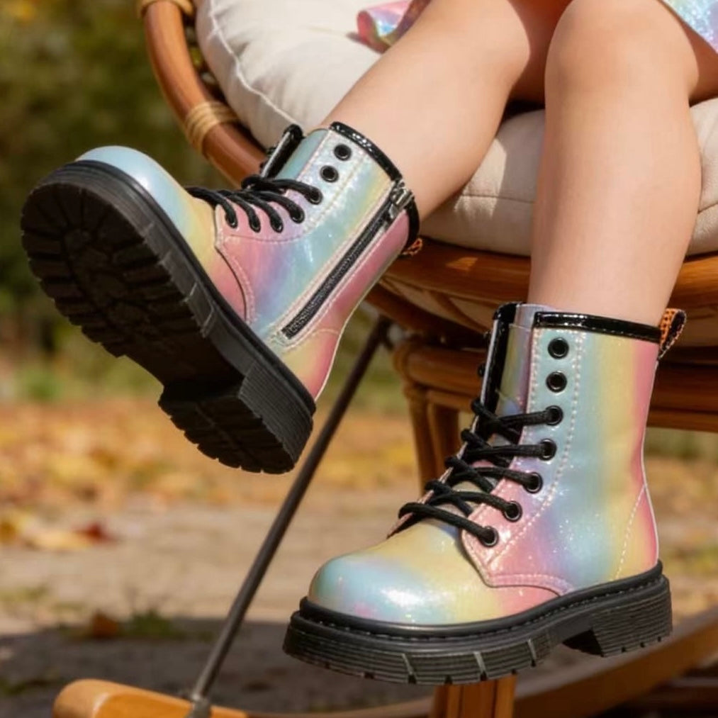 Stivaletti anfibio Multicolor by sofia dal 25 al 30