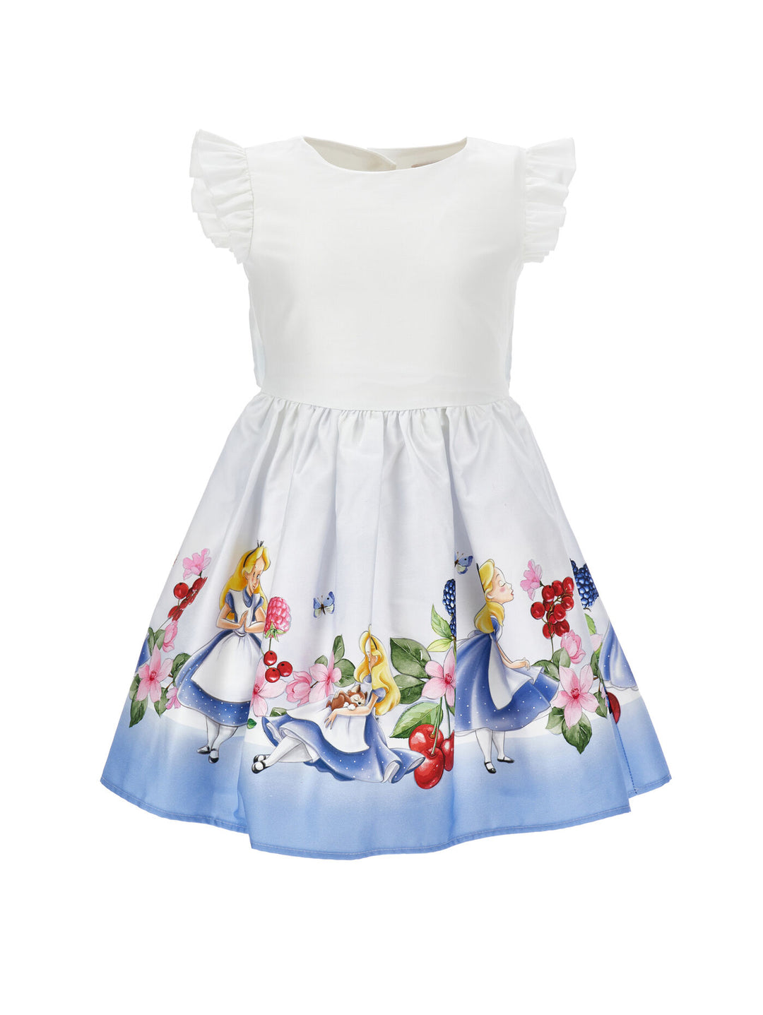 Abito Monnalisa Alice dalla 2 anni alla 10 anni