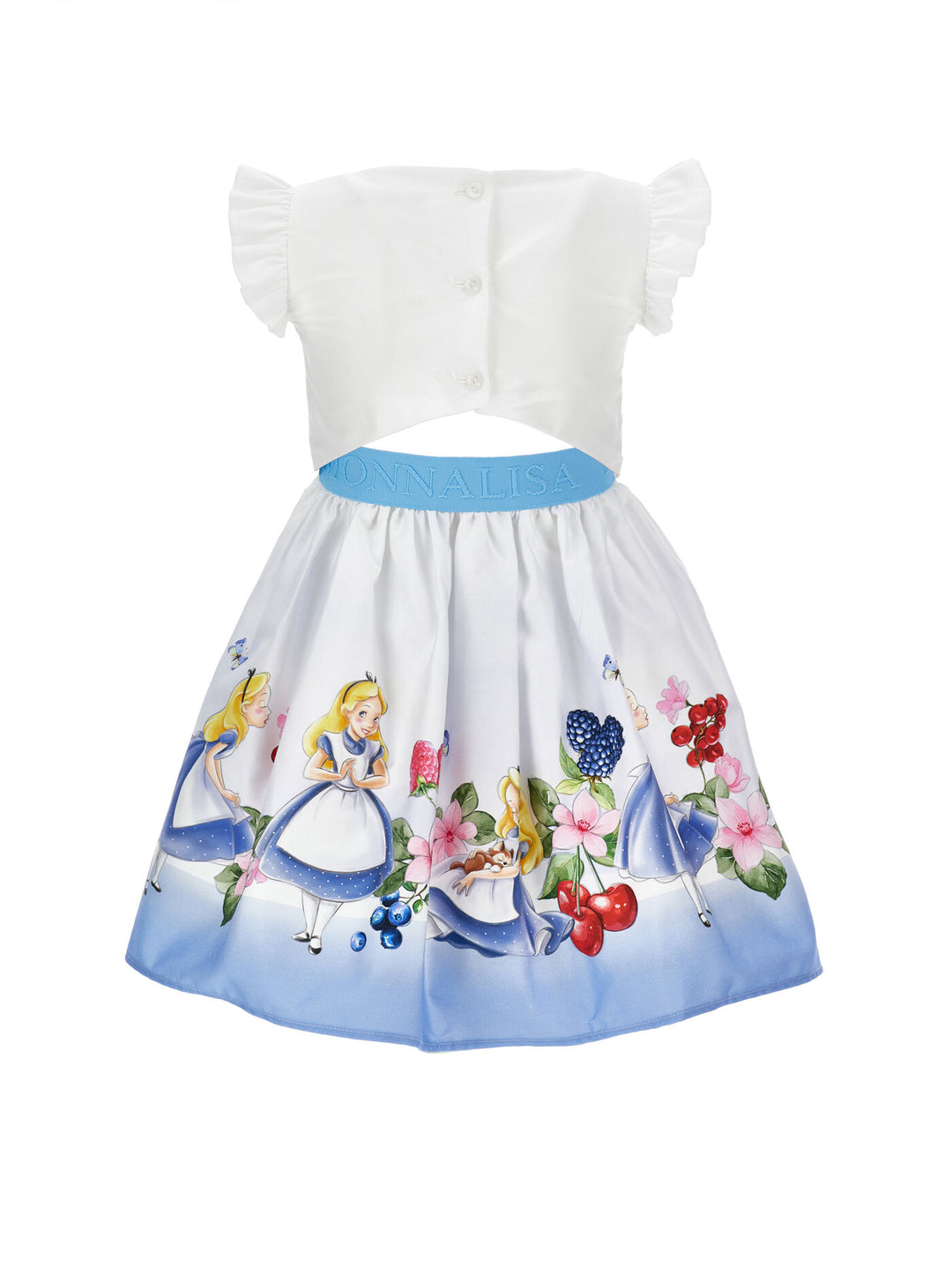 Abito Monnalisa Alice dalla 2 anni alla 10 anni