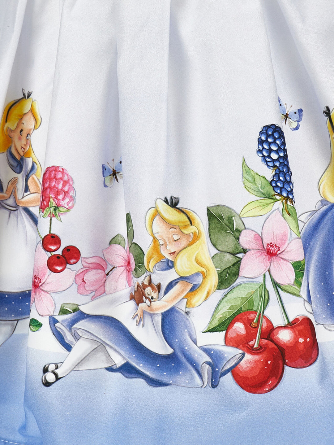 Abito Monnalisa Alice dalla 2 anni alla 10 anni