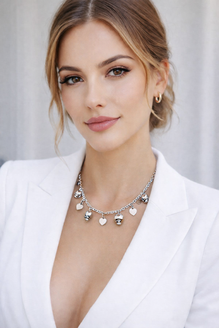 Collana Barcellona argento