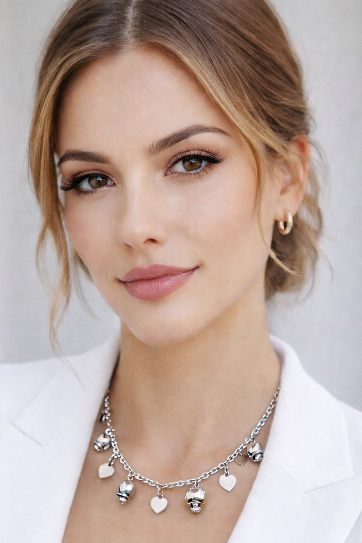 Collana Barcellona argento