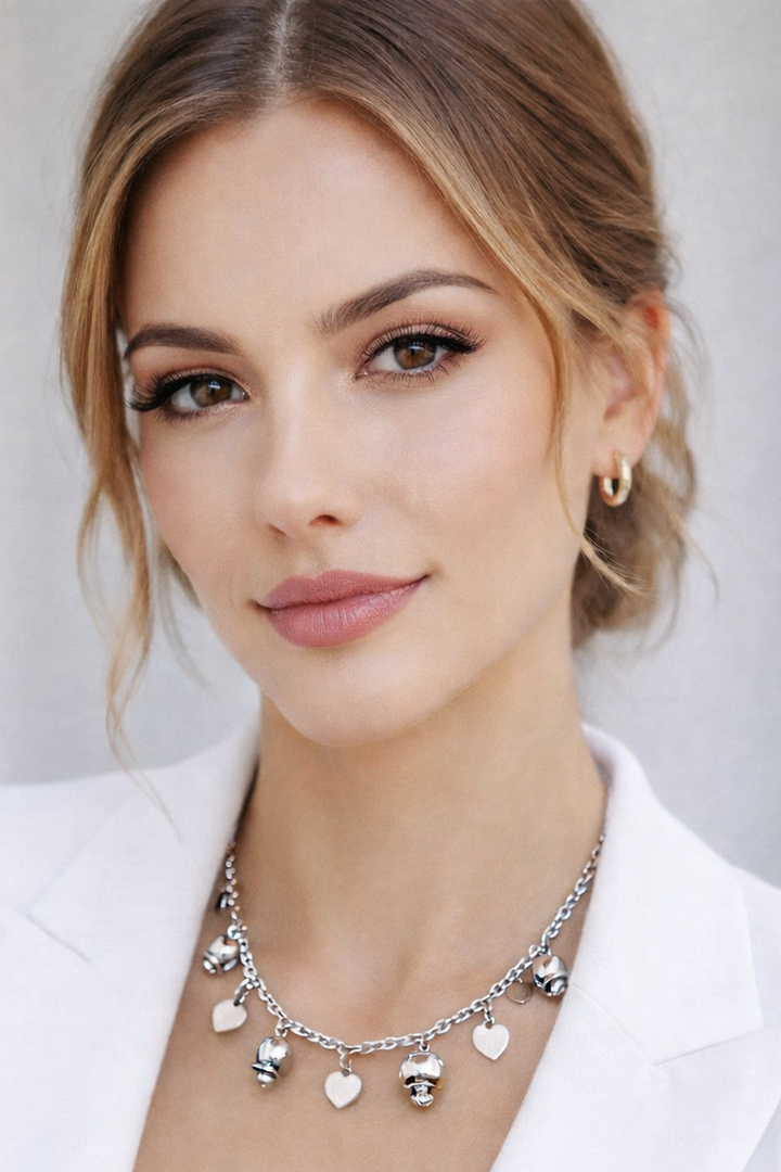 Collana Barcellona argento