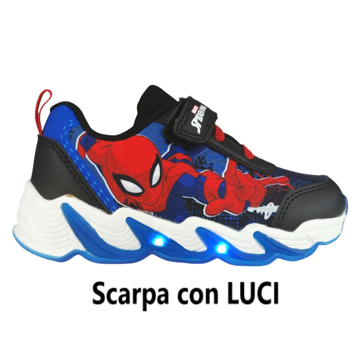 Scarpa SPIDER MAN CON LUCI