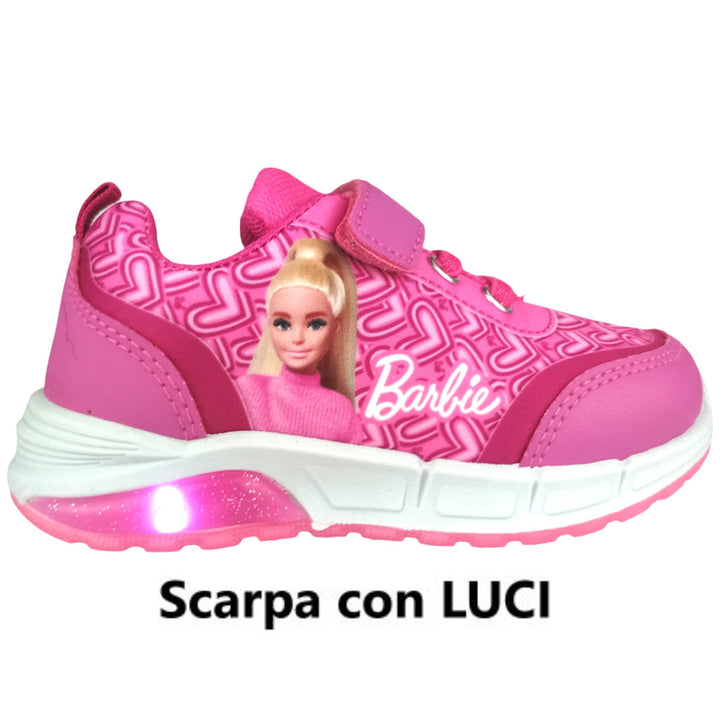 Scarpa BARBIE con luci