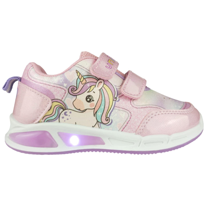 UNICORN shoes with lights