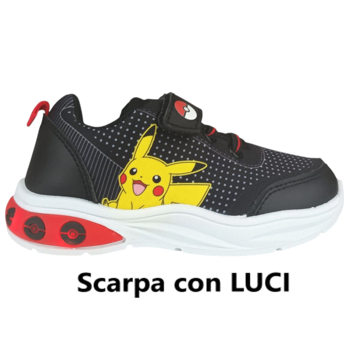 Scarpe PIKACHU CON LUCI