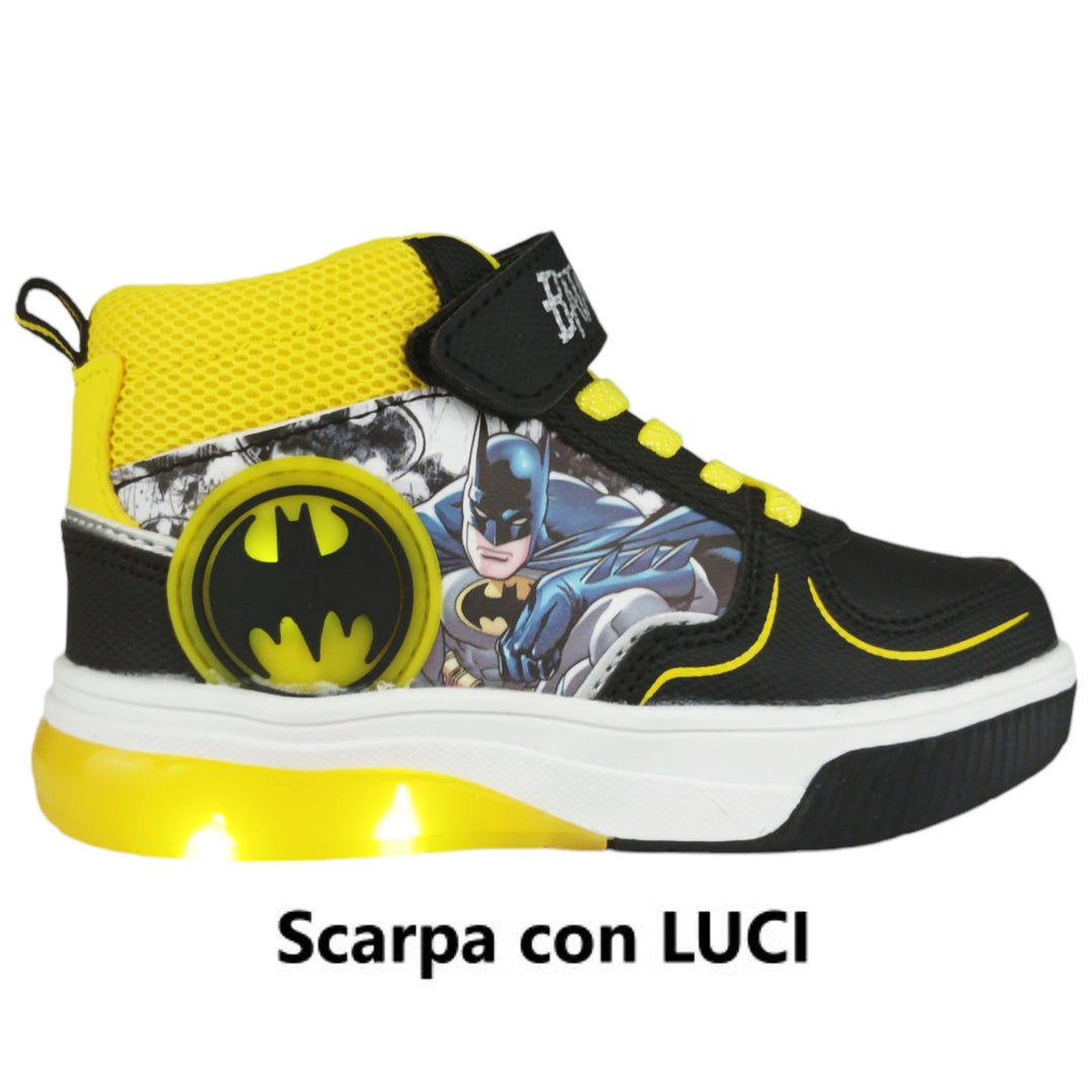 BATMAN Shoes WITH LIGHTS