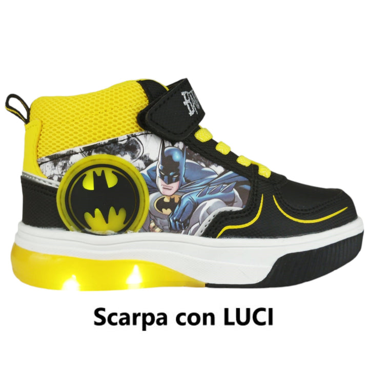 Scarpe BATMAN CON LUCI