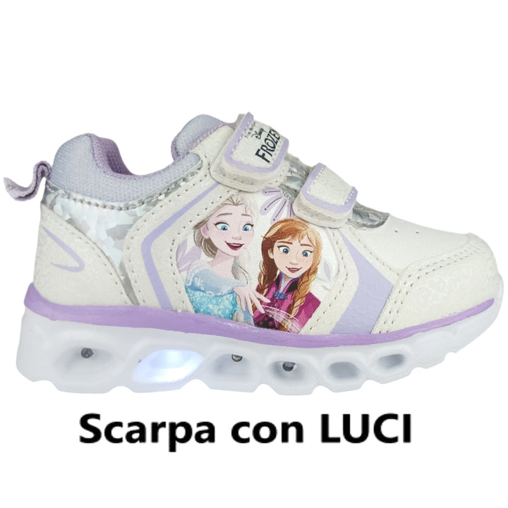 Scarpe FROZEN con luci