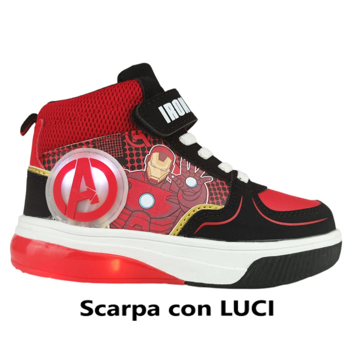 Scarpa IRON MAN con luci