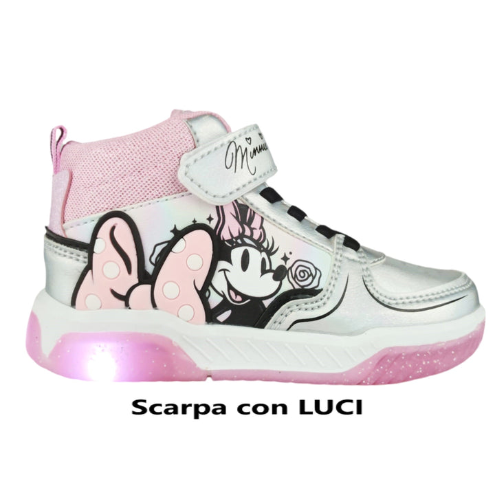 Scarpa MINNIE con luci