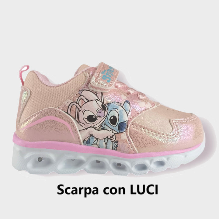 Scarpe LILO & STITCH con luci