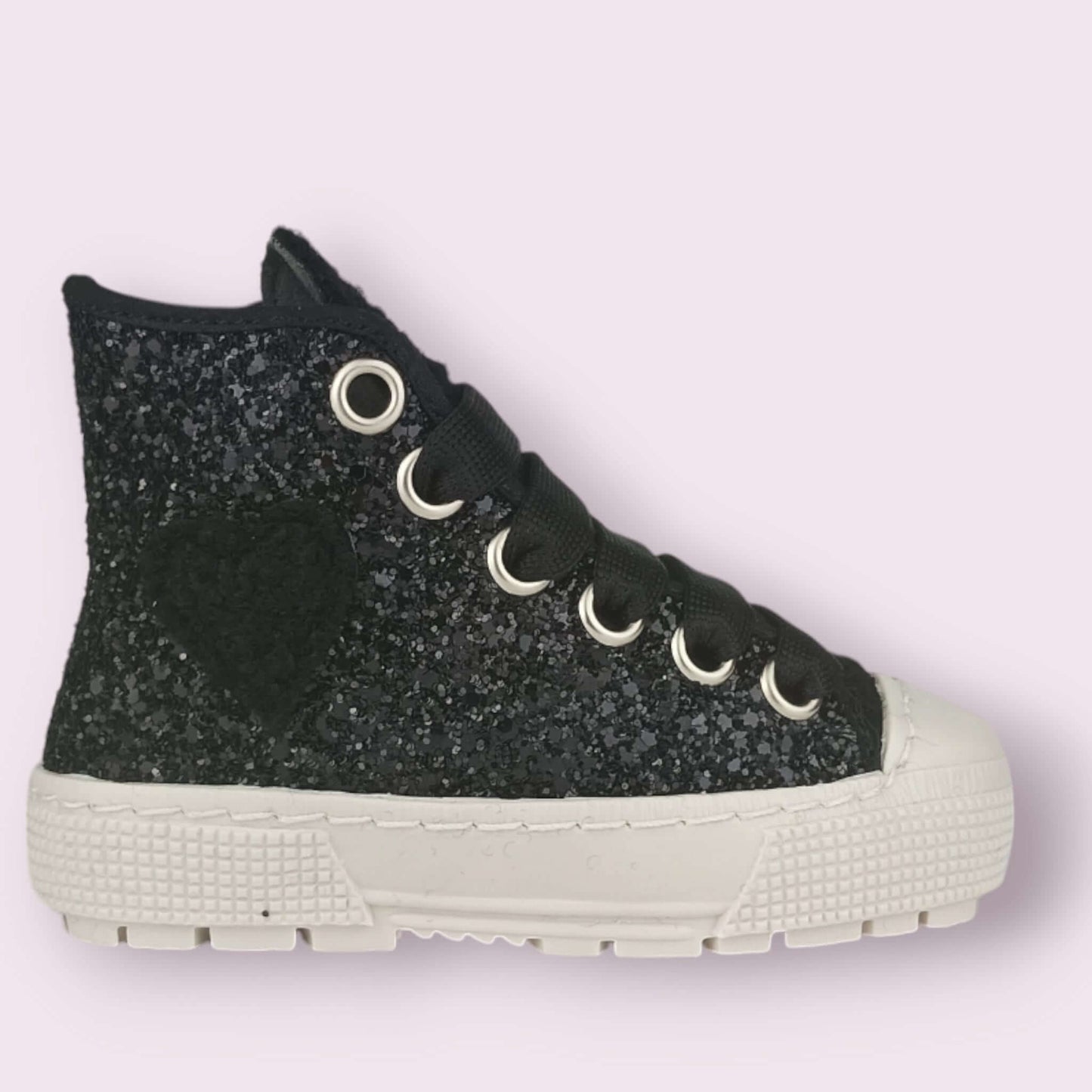 SPINDOCTOR zapatos con purpurina y peluche MADE IN ITALY 24 - 35