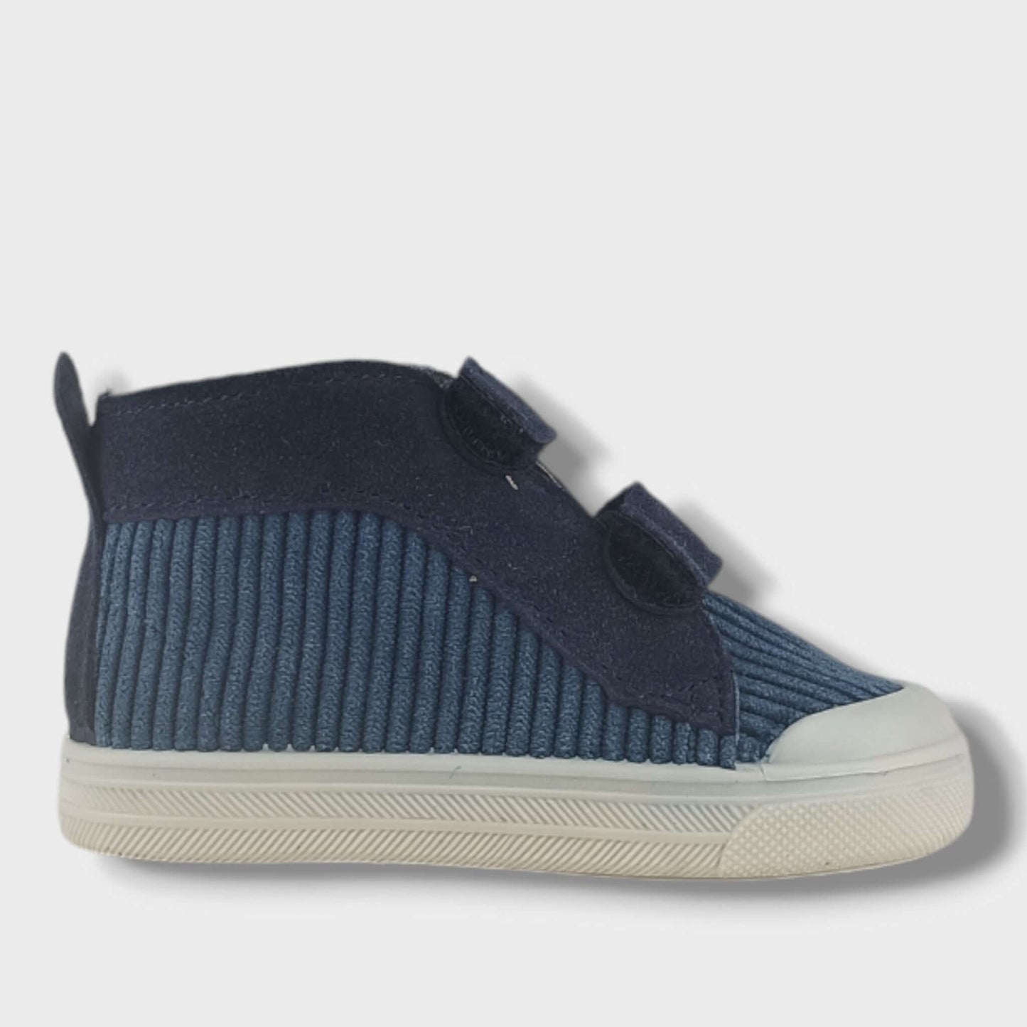 Sapatos SPINDOCTOR em veludo azul Fabricado na Itália 20 - 26