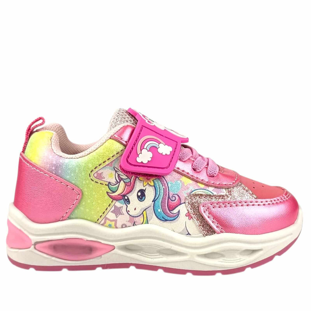 Zapatos de unicornio con luces del 24 al 31