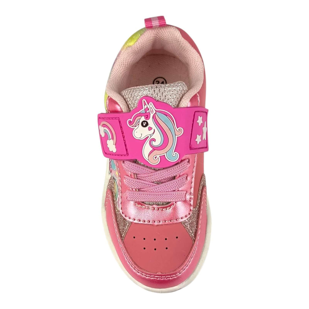 Zapatos de unicornio con luces del 24 al 31