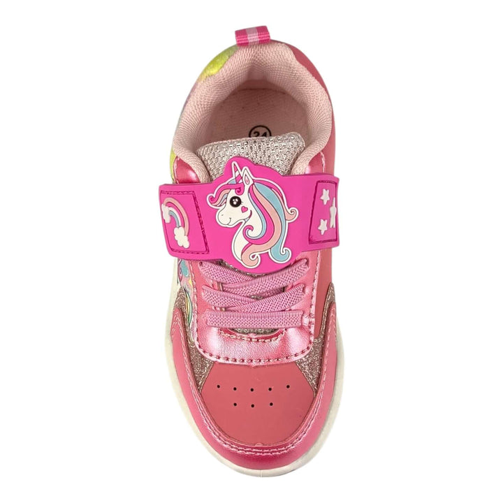 Zapatos de unicornio con luces del 24 al 31