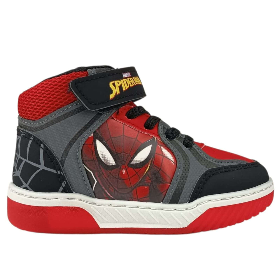 Spider Man shoes with lights from 24 to 31