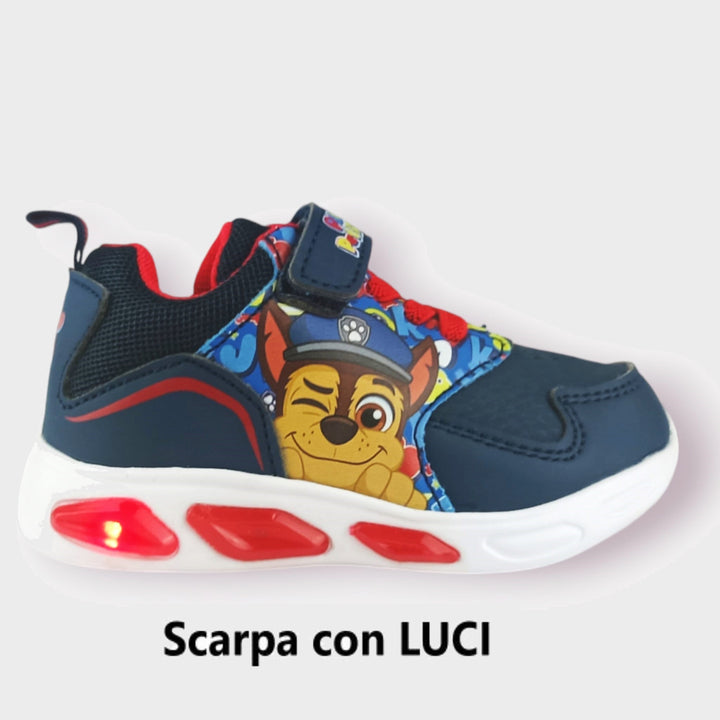 Scarpe PAW PATROL con luci