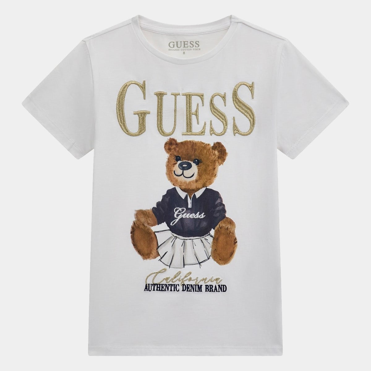GUESS teddy bear t-shirt from 8 years to 16 years