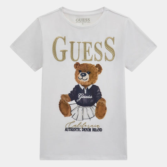 Camiseta con oso con oso de 8 años a 16 años
