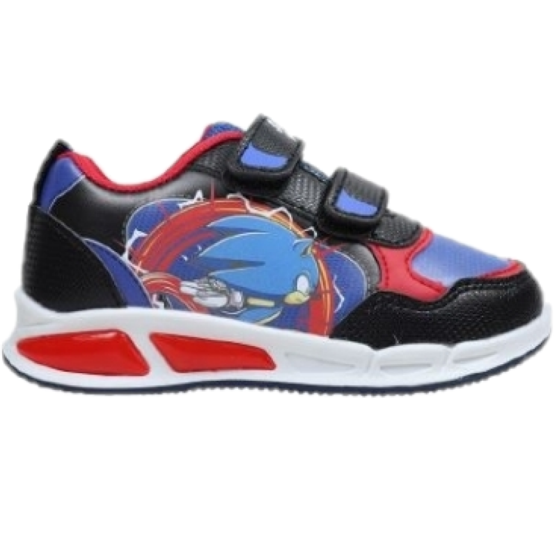 Zapatos sónicos con luces del 24 al 31