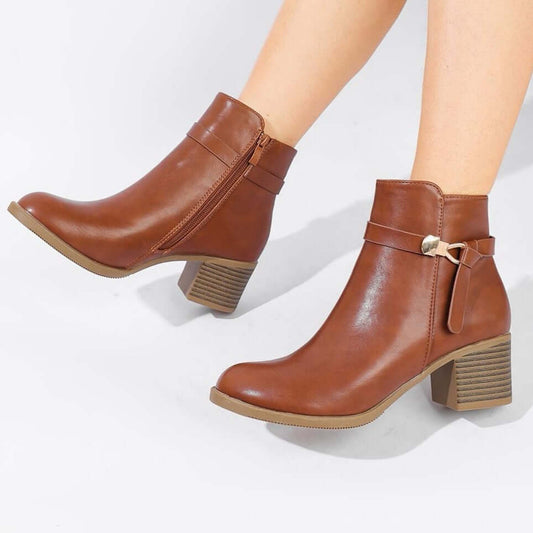 Botines de piel mujer del 36 al 41