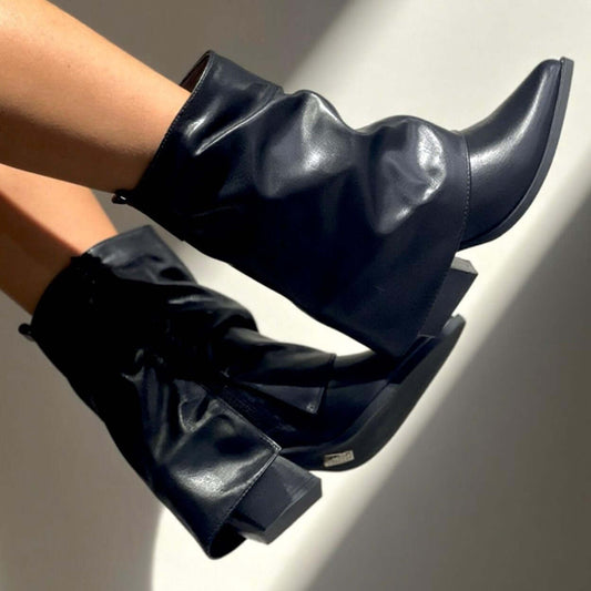 Botines negros mujer del 36 al 41