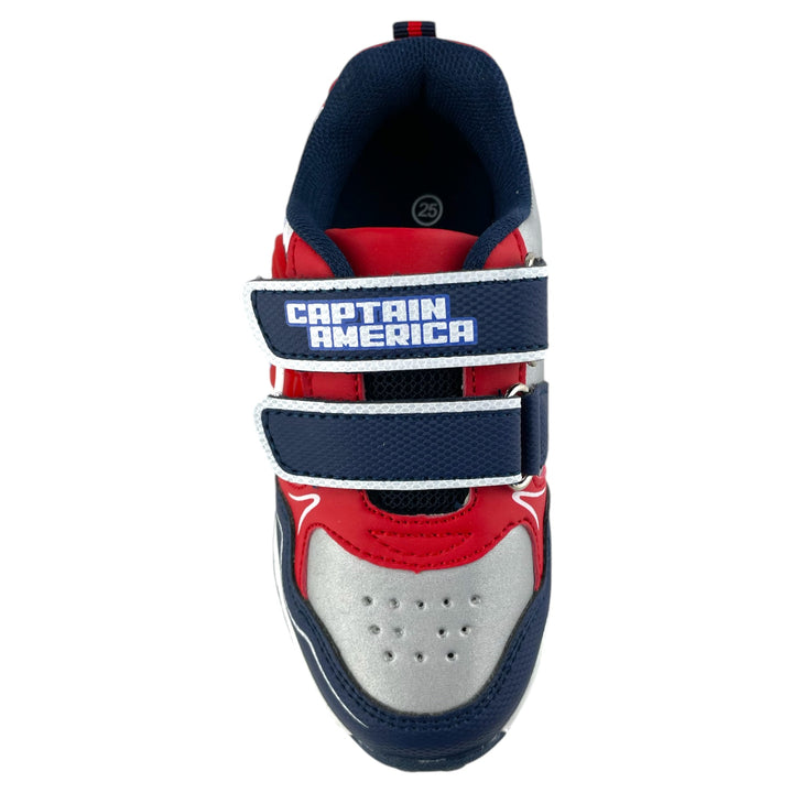 CAPTAIN AMERICA shoes with lights