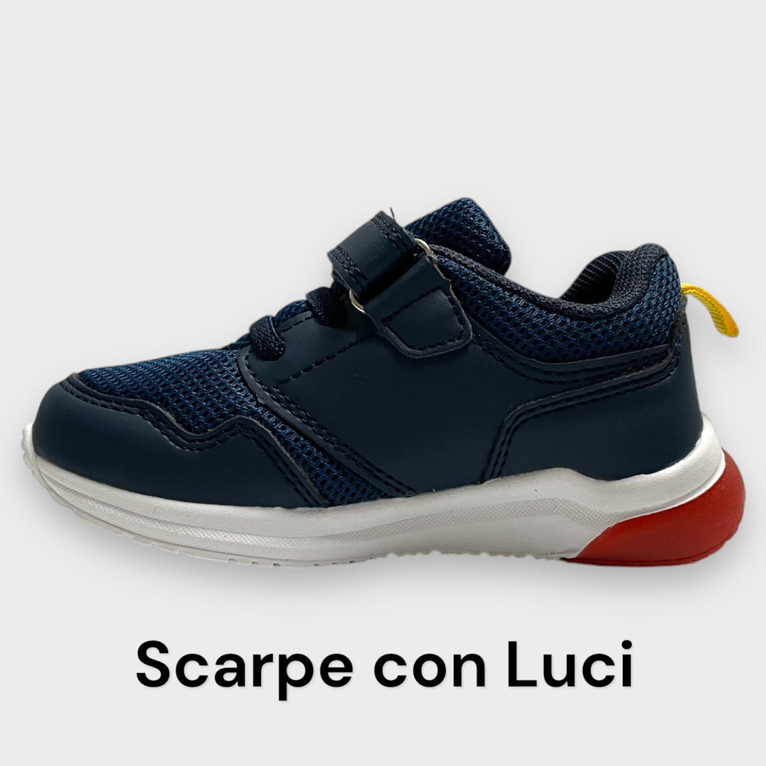 Scarpe SUPER MARIO con luci