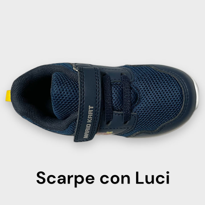 Scarpe SUPER MARIO con luci