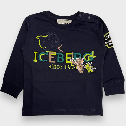 Camiseta de iceberg