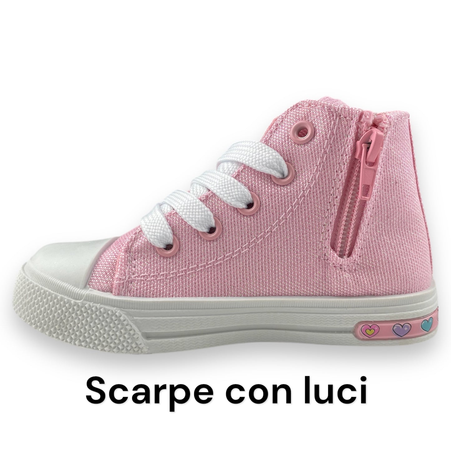 UNICORN shoes for girls with lights from 25 to 33