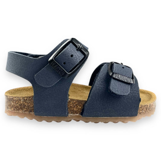 Sandali PLAKTON bambino blu con doppia fibbia dal 19 al 24