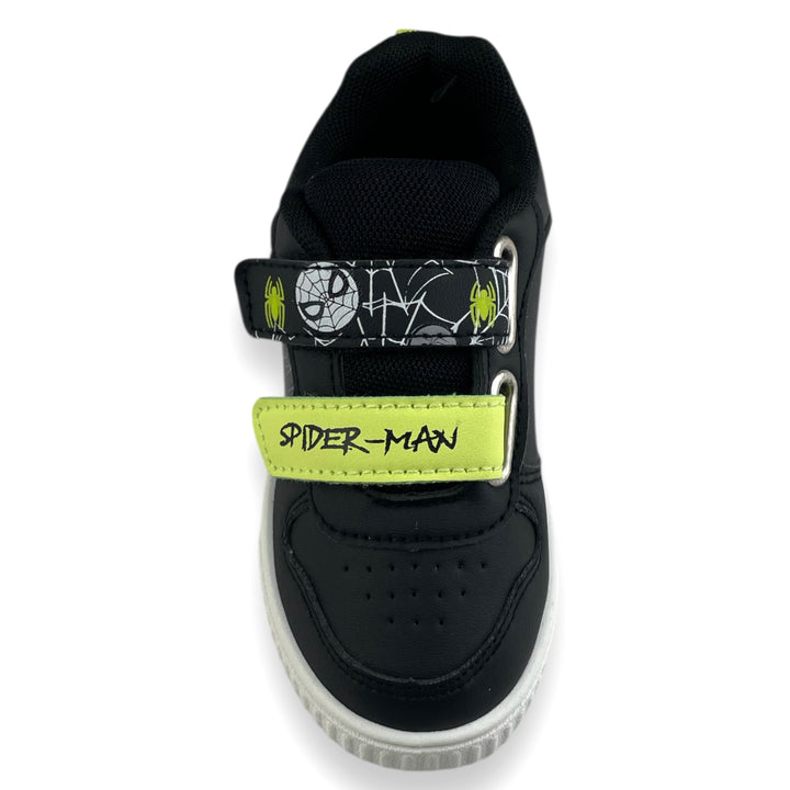 Sapatos Spider Man com luzes de 25 a 33