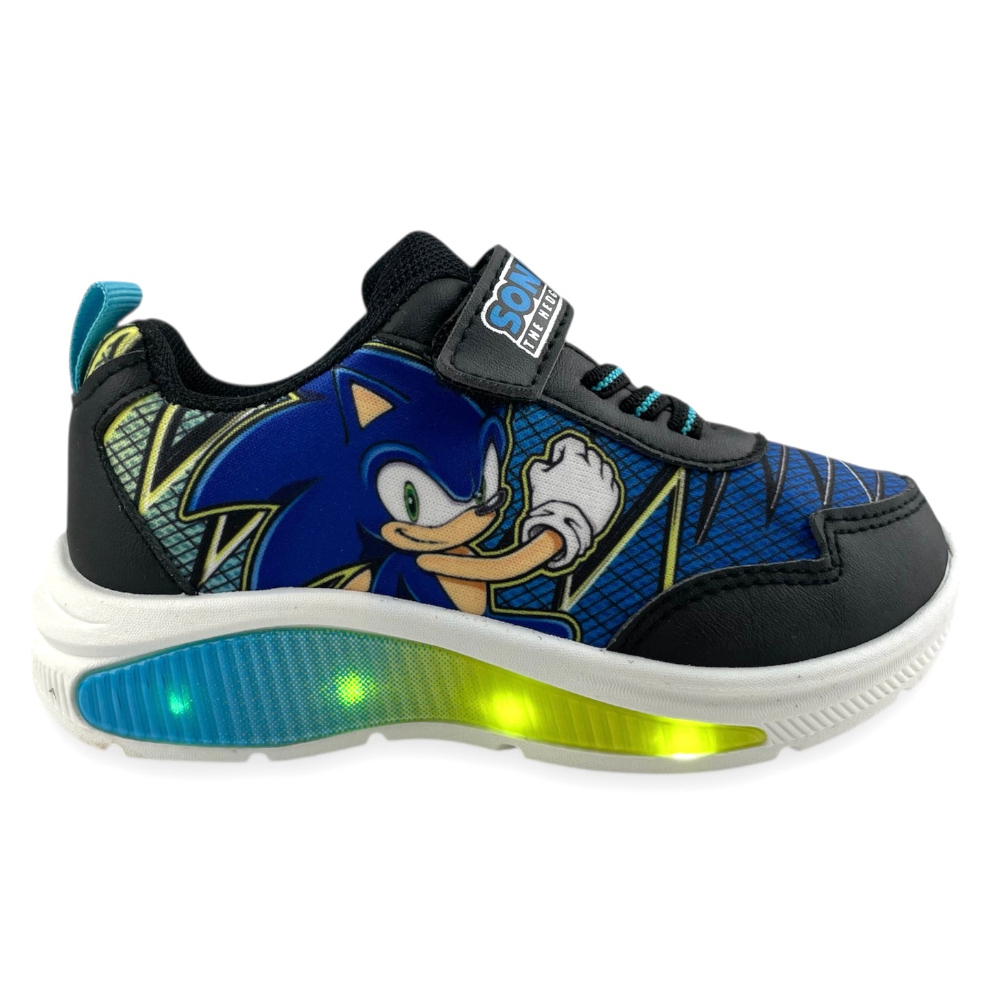 Zapatos sónicos con luces de 25 a 33