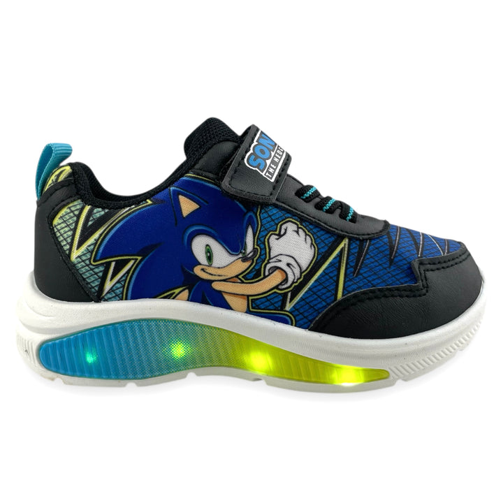 Scarpe SONIC con luci dal 25 al 33