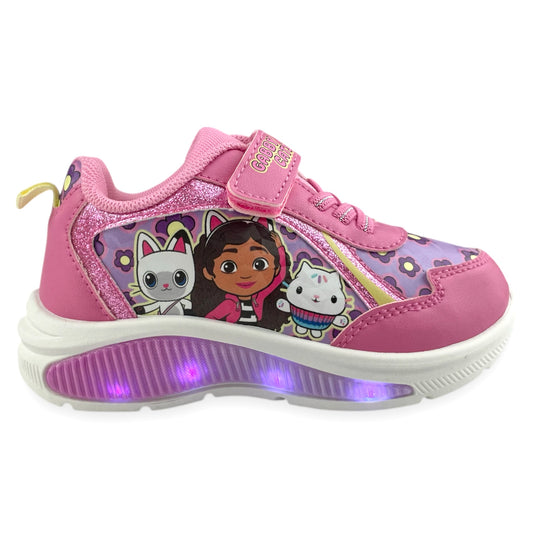 Gabby's Dollhouse shoes with lights from 24 to 30
