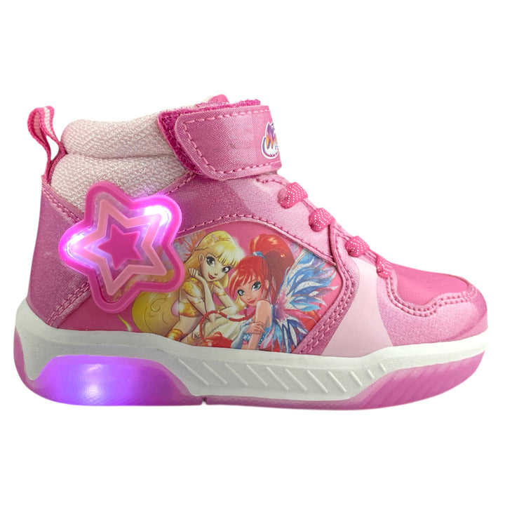Zapatos winx con luces del 24 al 31