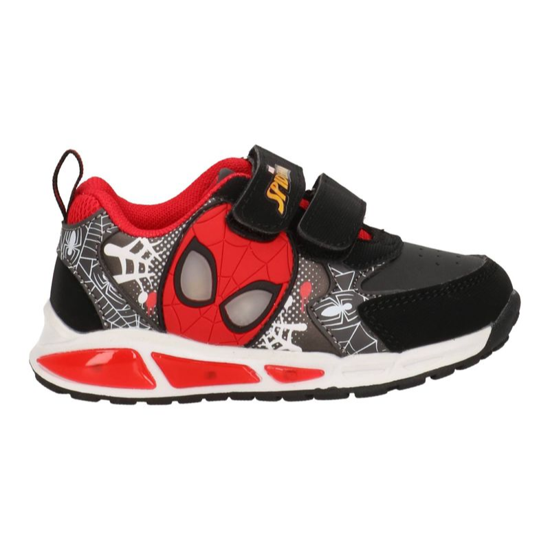 Zapatos de Spider Man con luces del 24 al 31