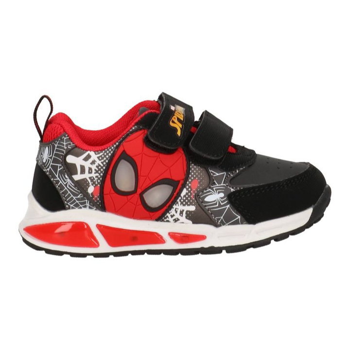 Zapatos de Spider Man con luces del 24 al 31