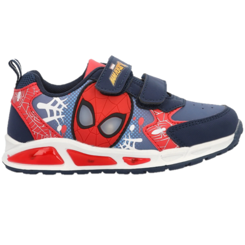 Zapatos de Spider Man con luces del 24 al 31