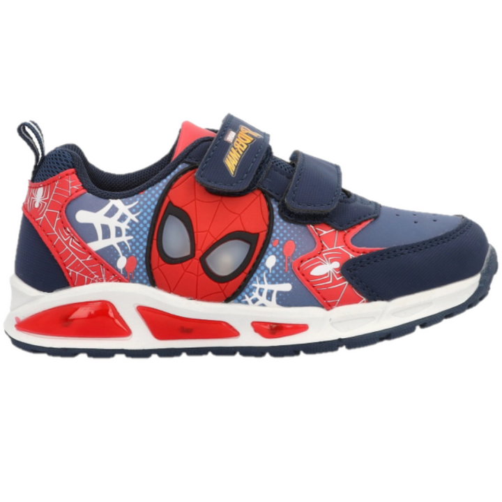 Zapatos de Spider Man con luces del 24 al 31