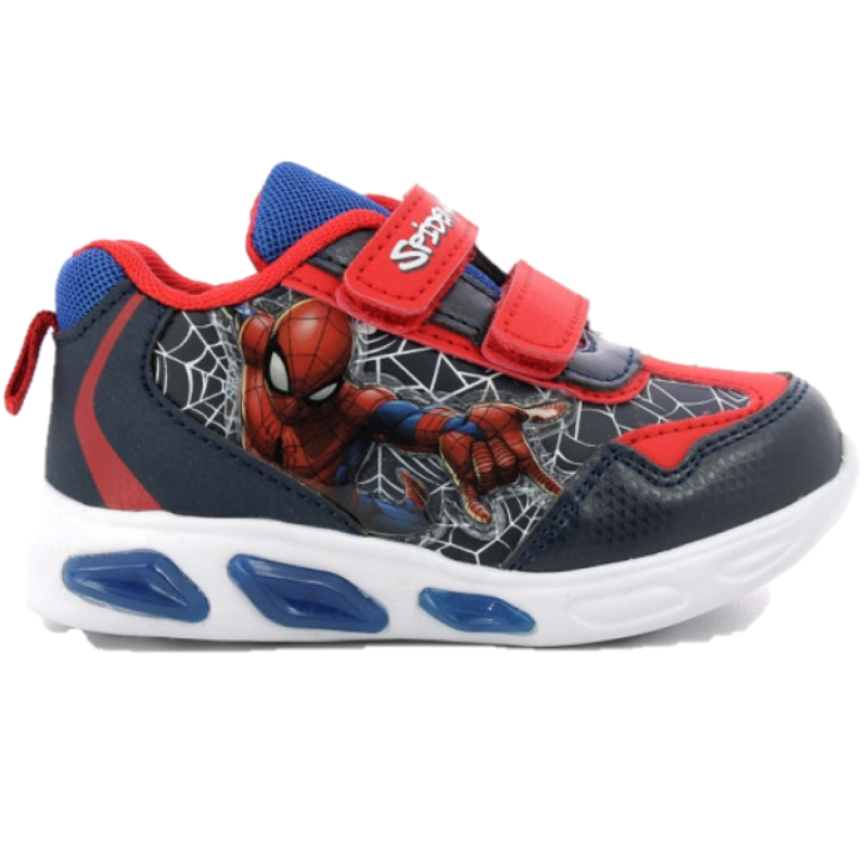 Spider Man shoes with lights from 21 to 25