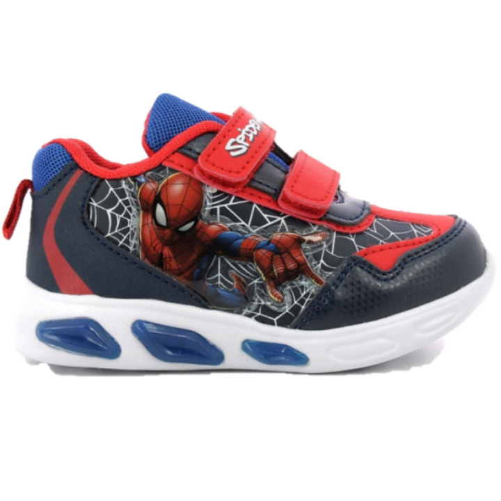 Spider Man shoes with lights from 21 to 25