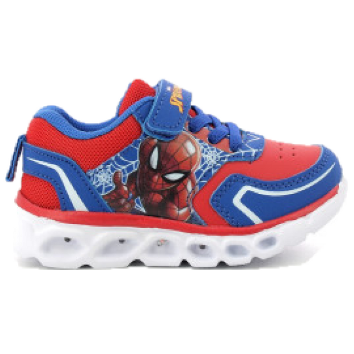 Sapatos do Homem -Aranha com luzes de 21 a 25